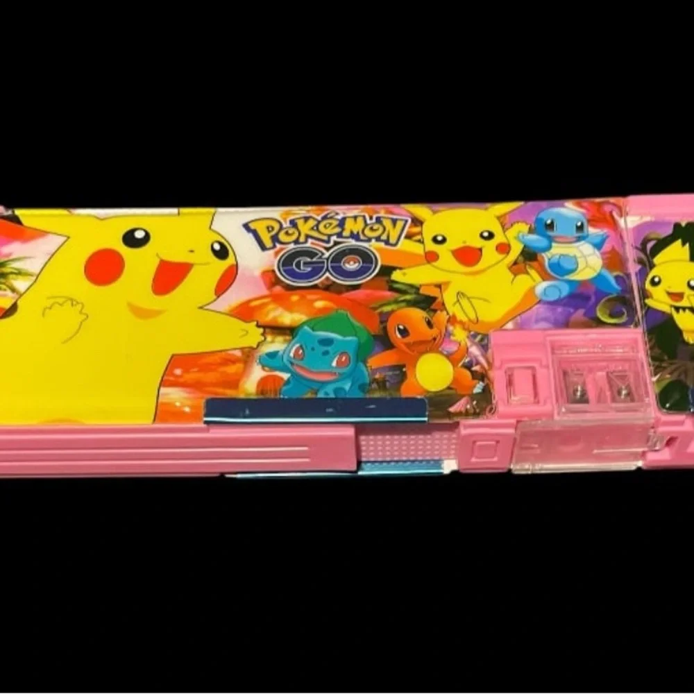 Pink Pokémon GO Character Pencil Case